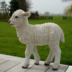 ESSCHERT DESIGN Lam Beeld - H 30 Cm -Esschert Design Verkoopwinkel 1523283403 3 600