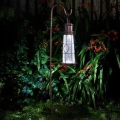 Lantaarn Vuurtoren Solar Met Grondhaak