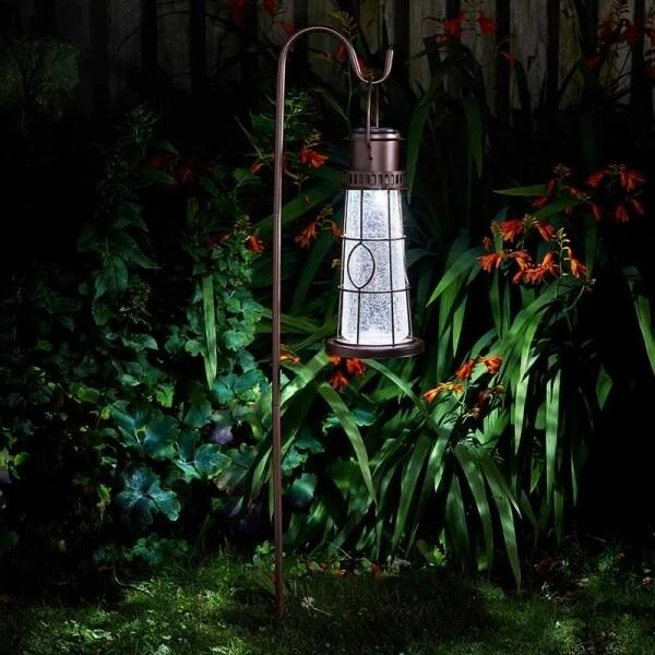 Lantaarn Vuurtoren Solar Met Grondhaak 3 Lantaarn Vuurtoren Solar Met Grondhaak