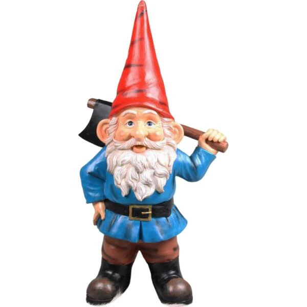 Kabouter Klief Met Bijl - Extra Groot 60 Cm 3 Kabouter Klief Met Bijl - Extra Groot 60 Cm