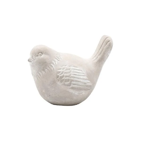 Vogel Uit Cement - 20 × 15 × 16 Cm 3 Vogel Uit Cement - 20 × 15 × 16 Cm