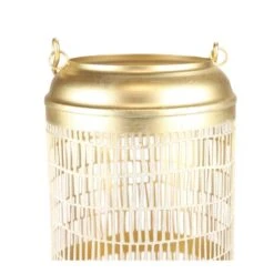 Lantaarn Rechthoekjesmotief - 26 × 15 Cm -Esschert Design Verkoopwinkel 1604670194 2 600