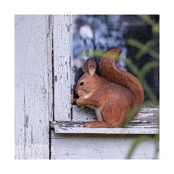 Rode Eekhoorn In Lindenhout - Handgemaakt -Esschert Design Verkoopwinkel 1611328813 3 600