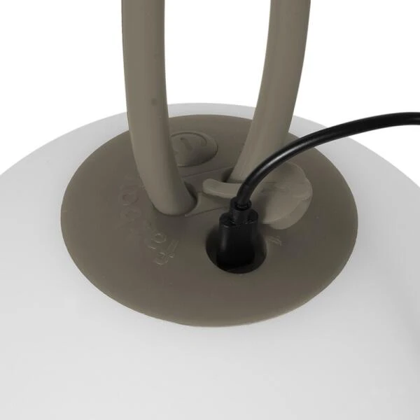 Buitenlamp Fatboy® Bolleke - LED Draadloos Taupe 7 Buitenlamp Fatboy® Bolleke - LED Draadloos Taupe - Afbeelding 5