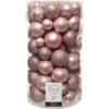 Kerstballenmix - Oud Roze - Set Van 100 Stuks -Esschert Design Verkoopwinkel 1635947339 1 600