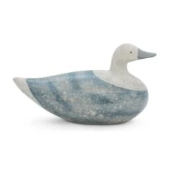 Eend Keramiek - 25 × 10 × 14 Cm