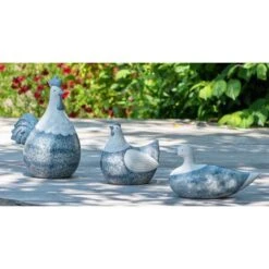 Kip Keramiek - Medium - Set Van 2 Stuks -Esschert Design Verkoopwinkel 1648542835 3 600