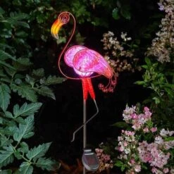 Flamingo Op Zonne-energie -Esschert Design Verkoopwinkel 1649341448 1 600