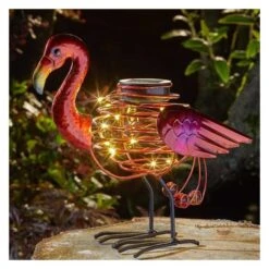 Tuinlicht Flamingo - Solar -Esschert Design Verkoopwinkel 1649944616 3 600