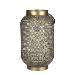 Velia Lantaarn Goud - 27 × 45,5 Cm