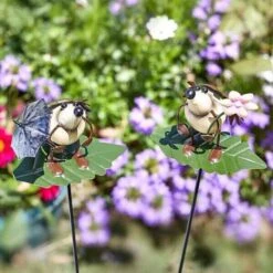 Egel Tuinprikkers - Set Van 2 Stuks