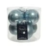 Kerstballen Glas Ø 8 Cm - Mistig Blauw - Set Van 6 Stuks 2 Kerstballen Glas Ø 8 Cm - Mistig Blauw - Set Van 6 Stuks -Esschert Design Verkoopwinkel 1660051682 1 600