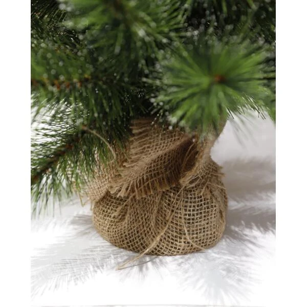 Glendon Kerstboom W-burlap - Ø 23 × 60 Cm 6 Glendon Kerstboom W-burlap - Ø 23 × 60 Cm - Afbeelding 4