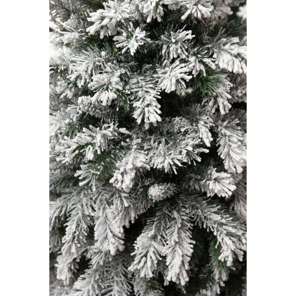 Kunststof Kerstboom Chandler Frosted Black Box - 230 Cm 5 Kunststof Kerstboom Chandler Frosted Black Box - 230 Cm - Afbeelding 3
