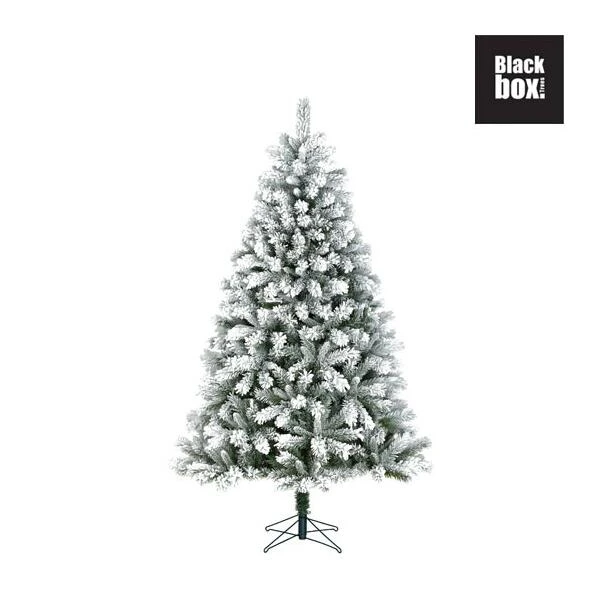 Kunststof Kerstboom Chandler Frosted Black Box - 215 Cm 3 Kunststof Kerstboom Chandler Frosted Black Box - 215 Cm