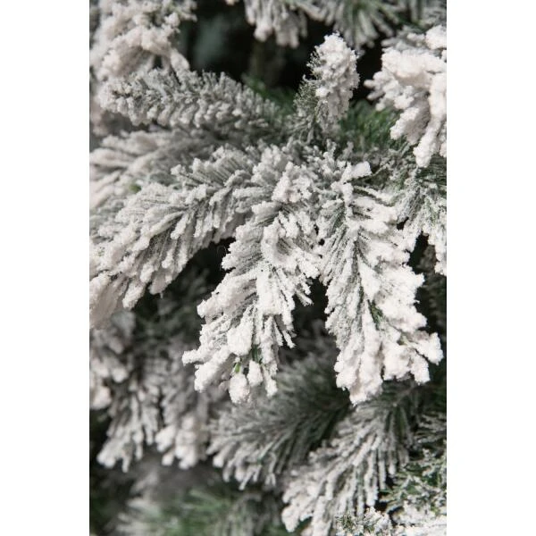 Kunststof Kerstboom Chandler Frosted Black Box - 215 Cm 4 Kunststof Kerstboom Chandler Frosted Black Box - 215 Cm - Afbeelding 2