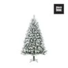 Kunststof Kerstboom Chandler Frosted Black Box - 185 Cm -Esschert Design Verkoopwinkel 1662384642 1 600