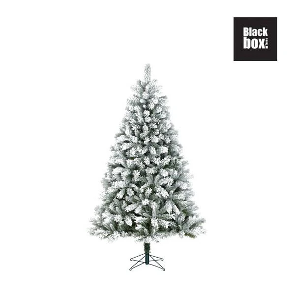 Kunststof Kerstboom Chandler Frosted Black Box - 185 Cm 3 Kunststof Kerstboom Chandler Frosted Black Box - 185 Cm