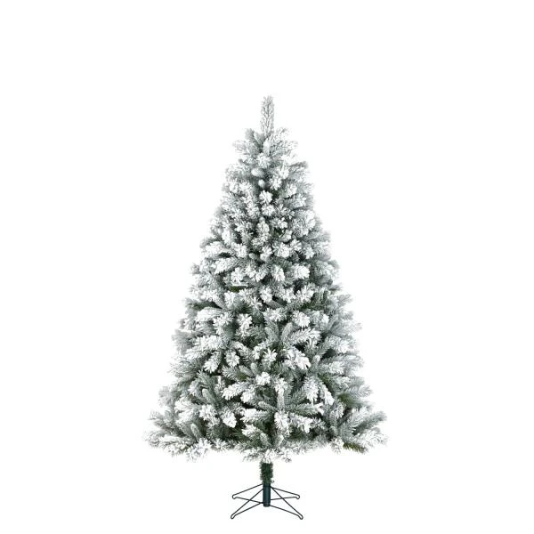 Kunststof Kerstboom Chandler Frosted Black Box - 185 Cm 6 Kunststof Kerstboom Chandler Frosted Black Box - 185 Cm - Afbeelding 4