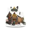 Kersttafereel Winter Sporthaus - 19.5 × 13 × 17,5 Cm -Esschert Design Verkoopwinkel 1664870109 1 600