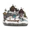 Kerstdorp Met Schaatspiste - 33 × 26 × 24,5 Cm -Esschert Design Verkoopwinkel 1664875199 1 600