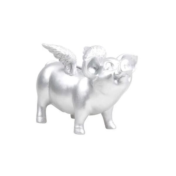 Stoobz Spaarvarken - Zilver 3 Stoobz Spaarvarken - Zilver