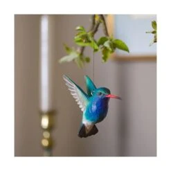 Breedsnavelkolibrie In Lindenhout - Handgemaakt 7 Breedsnavelkolibrie In Lindenhout - Handgemaakt -Esschert Design Verkoopwinkel 1678100405 3 600