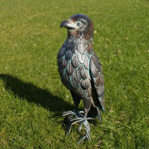 Arend In Metaal - 48 Cm 6 Arend In Metaal - 48 Cm - Afbeelding 4