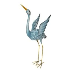 Blauwe Reiger In Metaal - Tuinbeeld -Esschert Design Verkoopwinkel blauwe reiger in metaal 1484063001 3 600