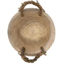 Bowl In Hout Met Jute Handgrepen - Ø 29 × 10 Cm 8 Bowl In Hout Met Jute Handgrepen - Ø 29 × 10 Cm -Esschert Design Verkoopwinkel bowl in hout 29 x 10 cm 1617283619 1 600