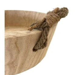 Bowl In Hout Met Jute Handgrepen - Ø 29 × 10 Cm 9 Bowl In Hout Met Jute Handgrepen - Ø 29 × 10 Cm -Esschert Design Verkoopwinkel bowl in hout 29 x 10 cm 1617284239 1 600