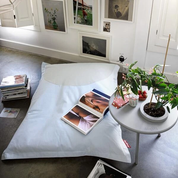 Bijzettafel Fatboy® Bakkes Ø60 Cm - Lichtgrijs 4 Bijzettafel Fatboy® Bakkes Ø60 Cm - Lichtgrijs - Afbeelding 2