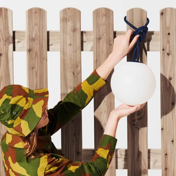 Buitenlamp Fatboy® Bolleke - LED Draadloos Dark Ocean 4 Buitenlamp Fatboy® Bolleke - LED Draadloos Dark Ocean - Afbeelding 2