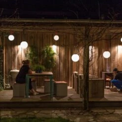 Buitenlamp Fatboy® Bolleke - LED Draadloos Lichtgrijs -Esschert Design Verkoopwinkel fatboy bolleke draadloos lichtgrijs 1614417502 2 600