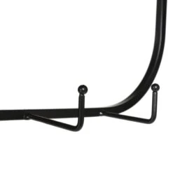 FIORI Wandrek Metaal - Zwart -Esschert Design Verkoopwinkel fiori wandrek metaal zwart 1626088428 3 600