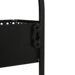 FIORI Wandrek Metaal - Zwart -Esschert Design Verkoopwinkel fiori wandrek metaal zwart 1626088529 1 600