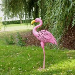 Flamingo In Metaal - Solar 9 Flamingo In Metaal - Solar -Esschert Design Verkoopwinkel flamingo in metaal solar 1537369552 2 600