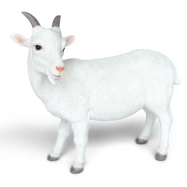 Geit Tuinbeeld 4 Geit Tuinbeeld - Afbeelding 2