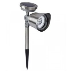 Grondspot Mega Op Zonne-energie - 10 Lumen