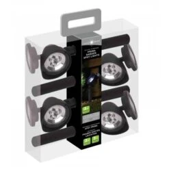 Grondspot Prima Op Zonne-energie - 3 Lumen - Set Van 4 Stuks -Esschert Design Verkoopwinkel grondspot prima solar 3 lumen 1615448960 3 600