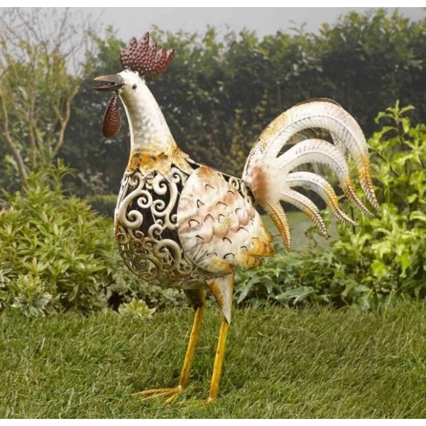 Haan Met Verlichting Op Zonne-energie 3 Haan Met Verlichting Op Zonne-energie - Afbeelding 2