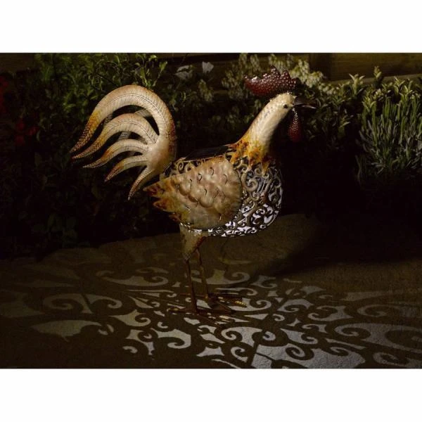 Haan Met Verlichting Op Zonne-energie 4 Haan Met Verlichting Op Zonne-energie - Afbeelding 3