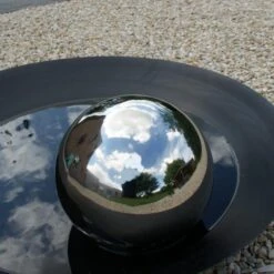 Heksenbol Inox 25 Cm -Esschert Design Verkoopwinkel heksenbol inox 25 cm 1505806777 3 600