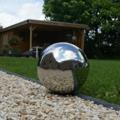 Heksenbol Inox 25 Cm -Esschert Design Verkoopwinkel heksenbol inox 25 cm 1505806777 4 600