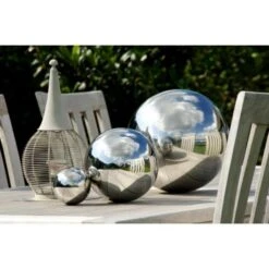 Heksenbol Inox (30 Cm) 7 Heksenbol Inox (30 Cm) -Esschert Design Verkoopwinkel heksenbol inox 27 cm 1484053674 3 600