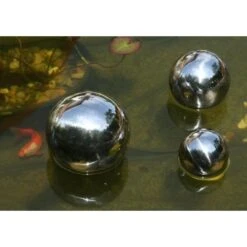 Heksenbol Inox (38 Cm) 7 Heksenbol Inox (38 Cm) -Esschert Design Verkoopwinkel heksenbol inox 35 cm 1484053675 3 600