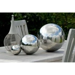 Heksenbollen Inox - Set Van 3 Stuks -Esschert Design Verkoopwinkel heksenbollen inox 1484053750 4 600