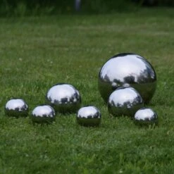 Heksenbollen Inox - Set Van 7 Stuks -Esschert Design Verkoopwinkel heksenbollen inox 1484055083 1 600