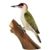 Houten Vogel - Groene Specht -Esschert Design Verkoopwinkel houten groene specht 1484053594 1 600