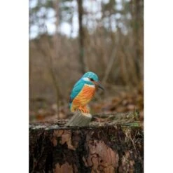 Houten Vogel - Ijsvogel -Esschert Design Verkoopwinkel houten ijsvogel 1484053203 4 600